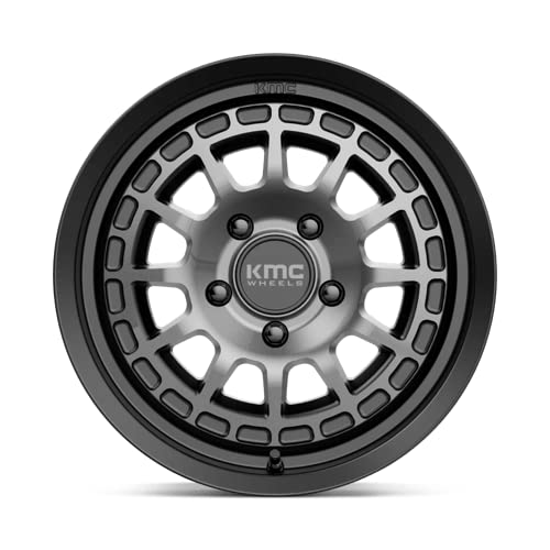 KMC Wheels Canyon KM719 17X8 5X4.5 S-BLK GTCC 35MM KM71978012435