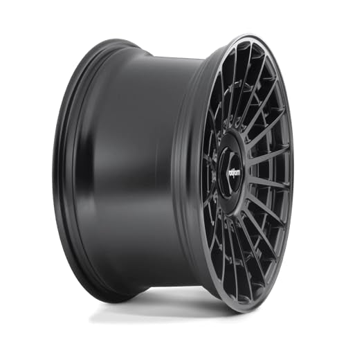 R142 Rotiform 20X8.5 5X112/4.5 MT-BLK 35MM - R142208507+35