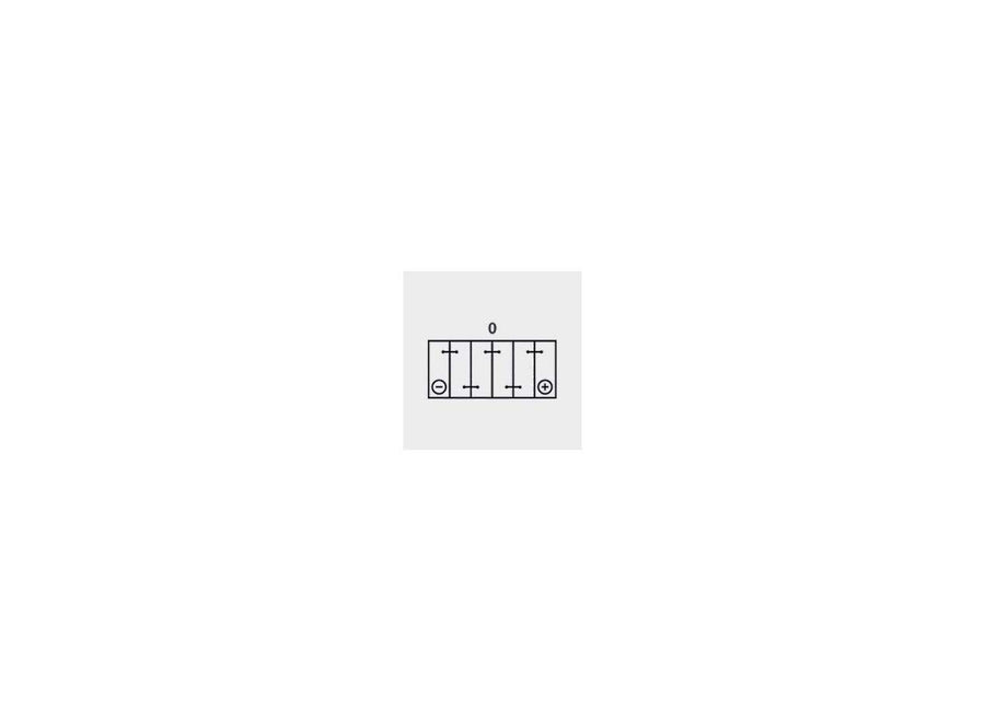 Yuasa YTX20HL-BS-PW Maintenance Free H Series AGM Battery with Acid pack YUAM620BH-PW