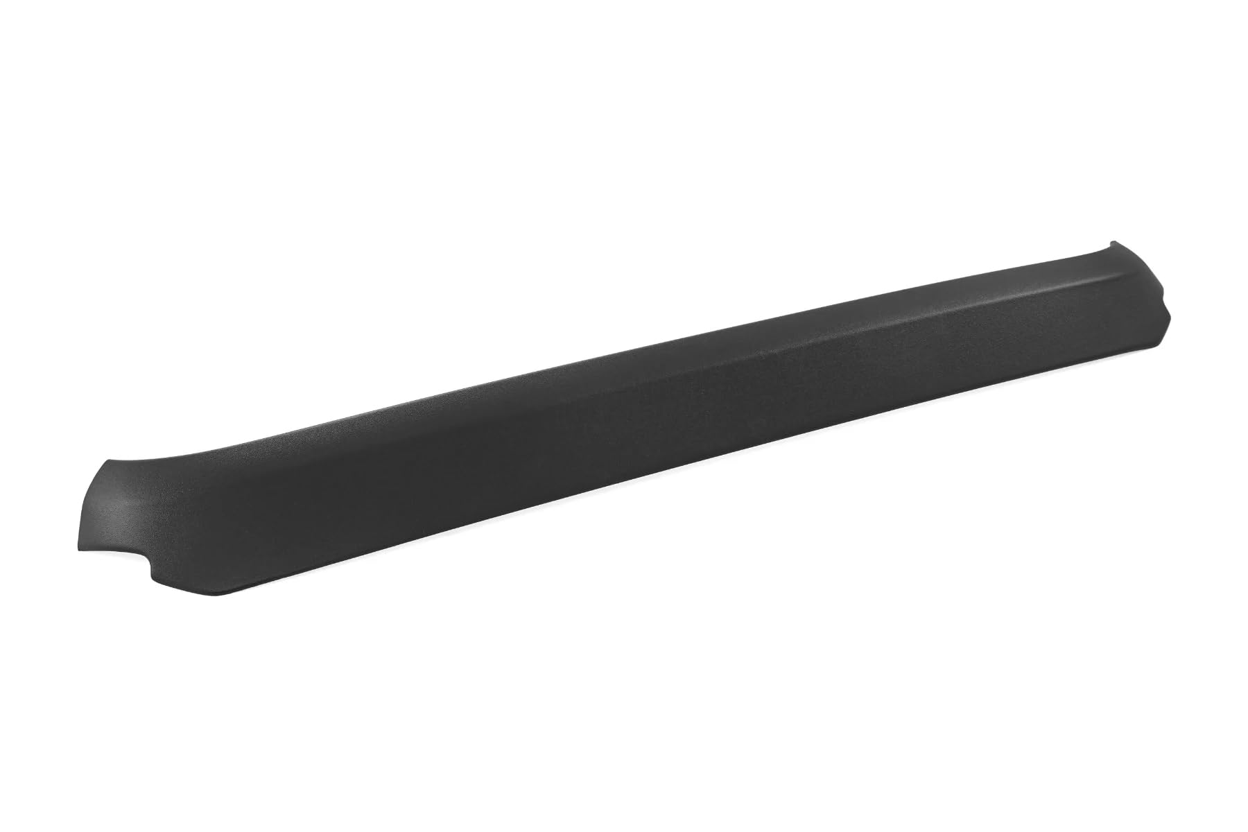 Front Hood Protector Rough Country for Jeep Wrangler JK (2007-2018) - High-Density Thermoplastic, UV-Resistant, Easy Install Trail Cladding