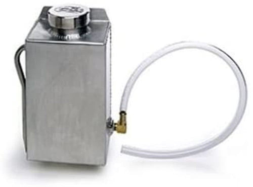 Coolant Recovery Tank Be Cool 70050 Natural Finish Fabricated Aluminum, 1 Pack