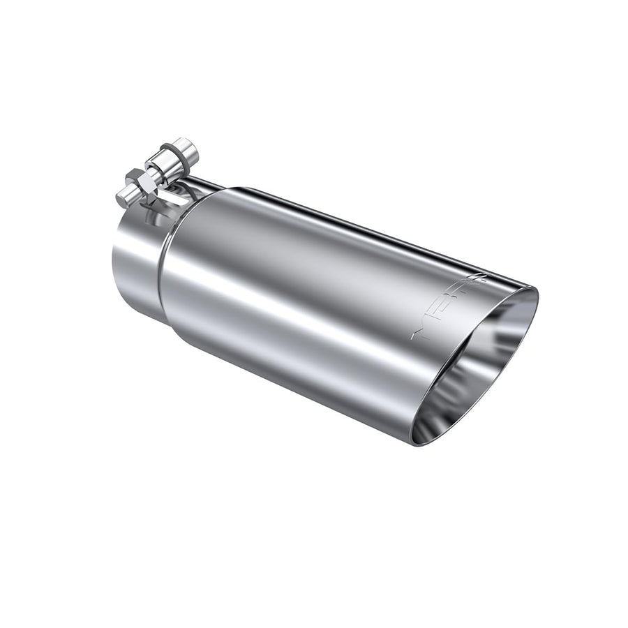 MBRP Dual Wall Universal Tip 3in O.D. Angled End 3 inlet 12 length