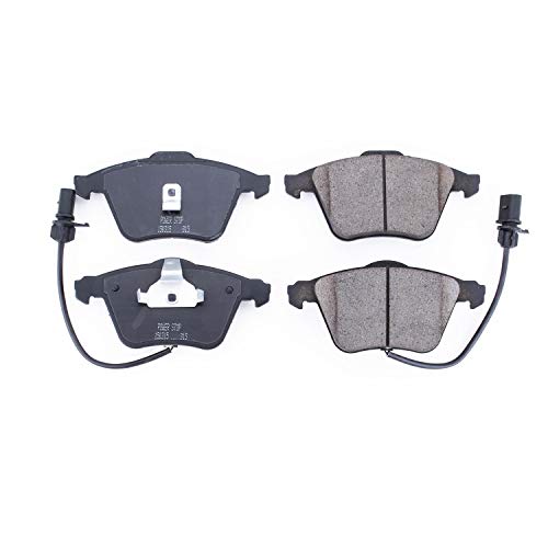 Power Stop Z16 16-915 Evolution Front Ceramic Brake Pads For Audi A6 Quattro 2002-2004 | Audi Allroad Quattro 2001-2005 [Vehicle Specific]