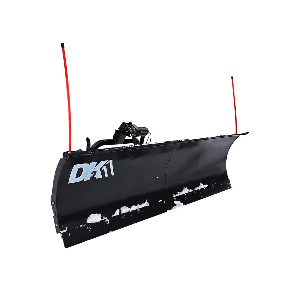 AVAL8826ELT SnowBear 88 in. x 26 in. Heavy Duty UNIVERSAL T-Frame Snow Plow Kit with ACT8020 Actuator and EWX004 Wireless Remote