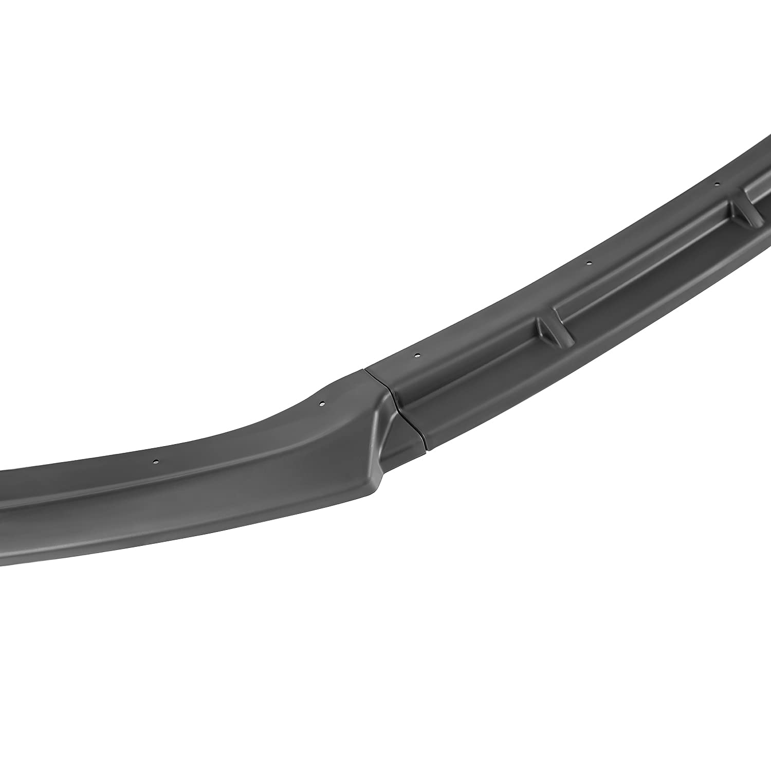 Matte Black Spec-D Tuning Front Bumper Lip Spoiler Compatible with 2017-2021 Honda Civic Si Hatchback