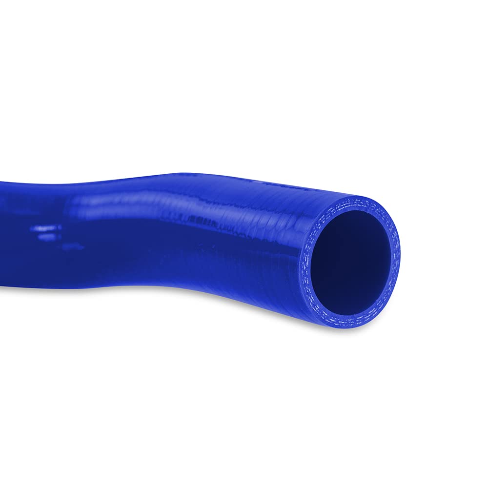 Mishimoto Silicone Radiator Hose Kit MMHOSE-F50-15BL, Compatible With 2015-2017 Ford F-150 5.0L V8, Blue
