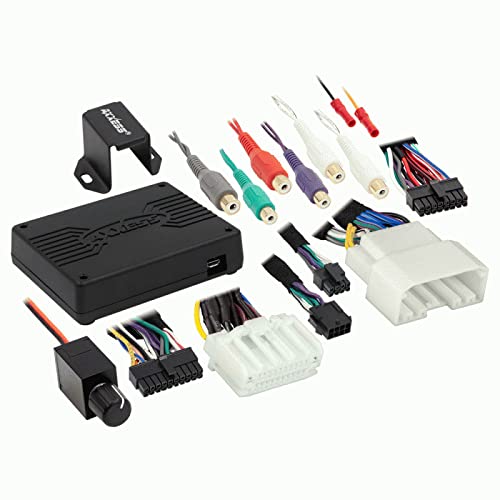 Dsp Package Axxess with Axdsp-L, T-Harness and Amp Bypass Harness