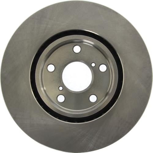Centric 121.44140 C-Tek Front Left Automotive Replacement Brake Rotor Fits Select 2006-2015 Lexus (GS300, IS250)