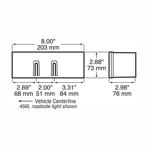 Submersible Peterson Mounting Trailer Light Kit