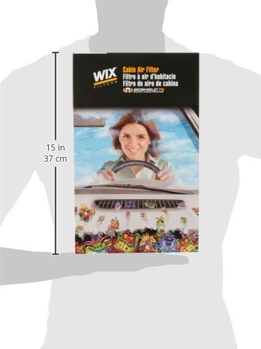 Cabin Air Panel WIX Filters - 49359, Pack of 1