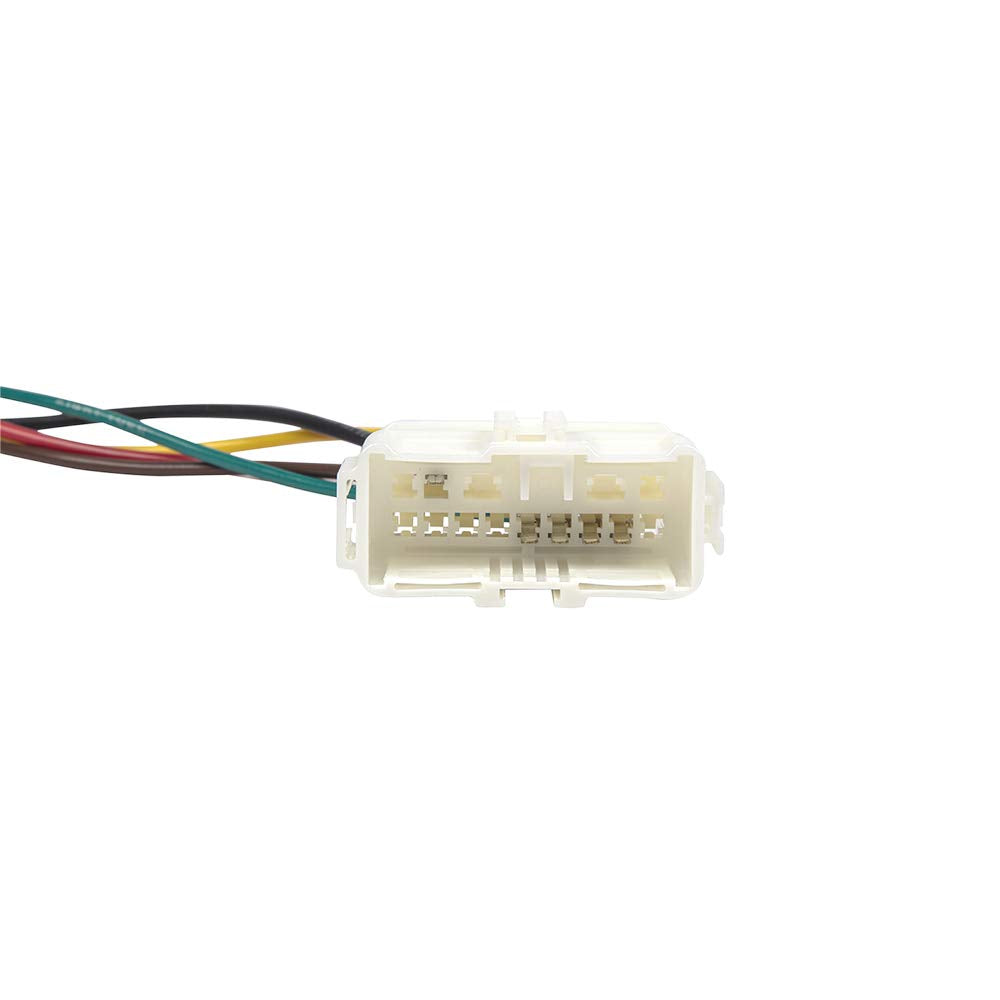 Tekonsha T-One® 4-Way Flat T-Connector Harness, Compatible with Select Toyota Corolla