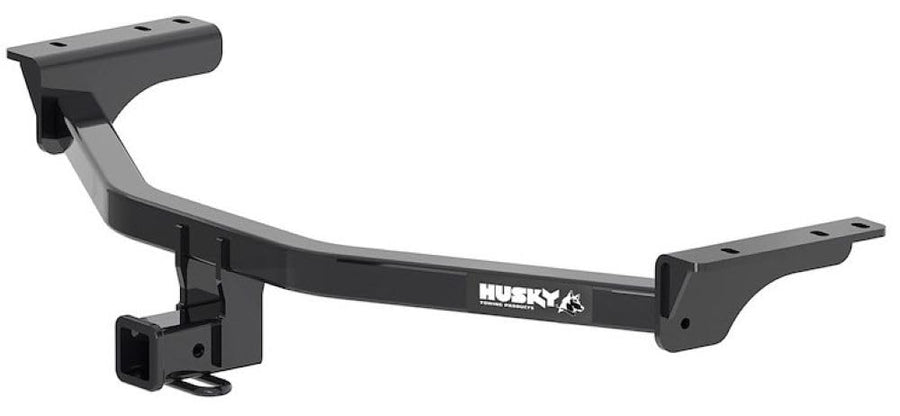 Rear Class III Trailer Hitch Fits Nissan Pathfinder 2022-2025 2 Inch Receiver Square Tube Black Powder Coated Steel 6000 lb Weight Carrying Capacity Husky Towing 69671C