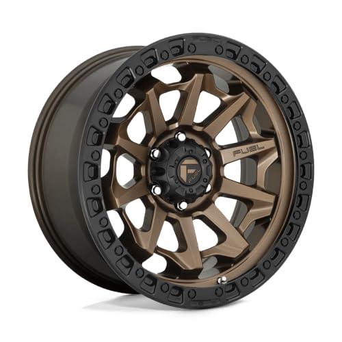 1PC Fuel D696 18X9 8X180 MT-BRNZ-BBR 1MM - D69618901850