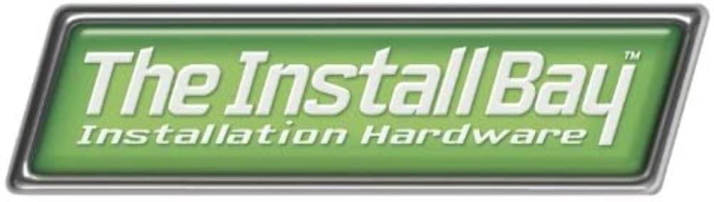 Metra RNRT38 The Install Bay 22-18 Gauge 3/8 Nylon Ring Terminals Red 100-Pack