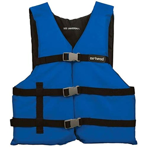 AIRHEAD General Purpose Vest Adults, Blue, Super Large, 10002-16-A-BL