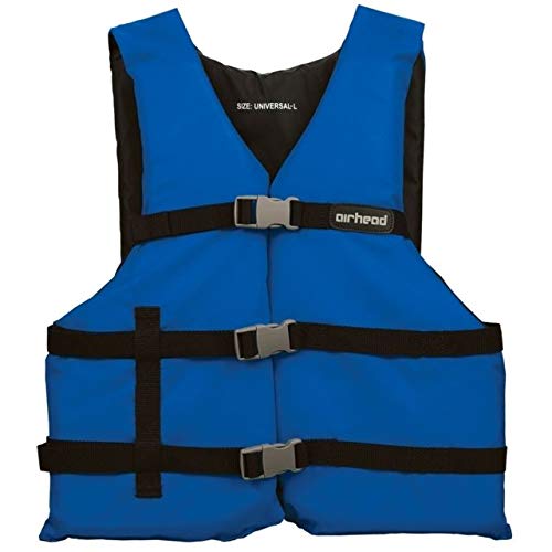 AIRHEAD General Purpose Vest Adults, Blue, Super Large, 10002-16-A-BL