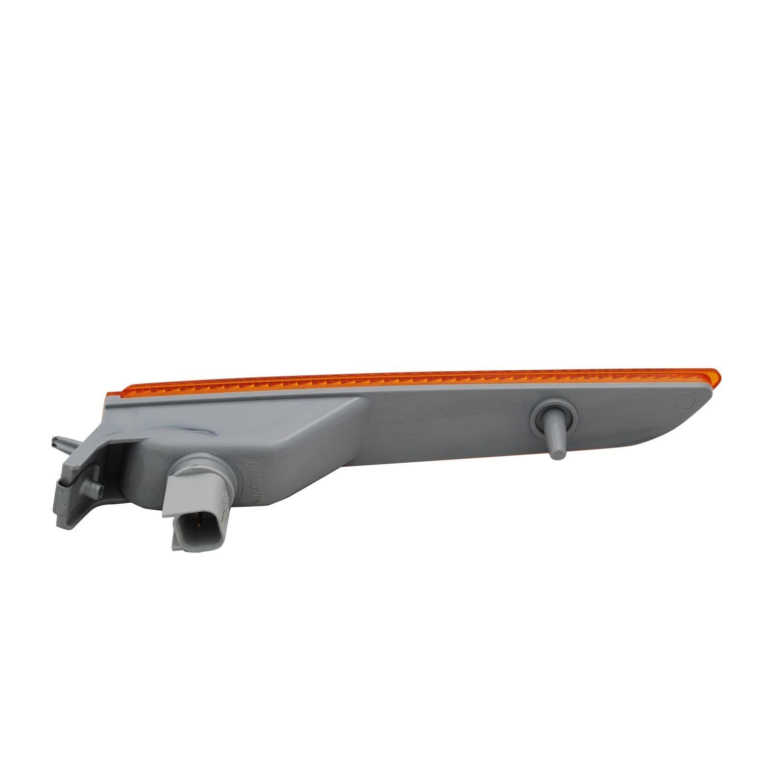 Right Side TYC Marker Light Assembly Compatible with 2010-2012 Ford Fusion