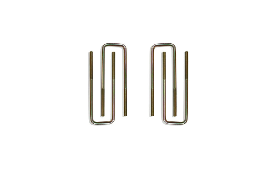 Part# 913109 MaxTrac SUSPENSION'S is A Set of 9/16" Square F-150 U-Bolts for 2" Lift Blocks