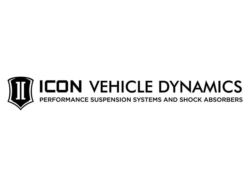 Rear Sway Bar ICON Relocation Kit, Compatible with 2020-Up Jeep JT Gladiator, 22062