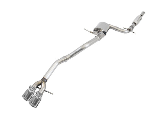 AWE Tuning Mk6 Sportwagen Mk5 Jetta 2.5L Track Edition Exhaust - Polished Silver Tips - 3020-22024