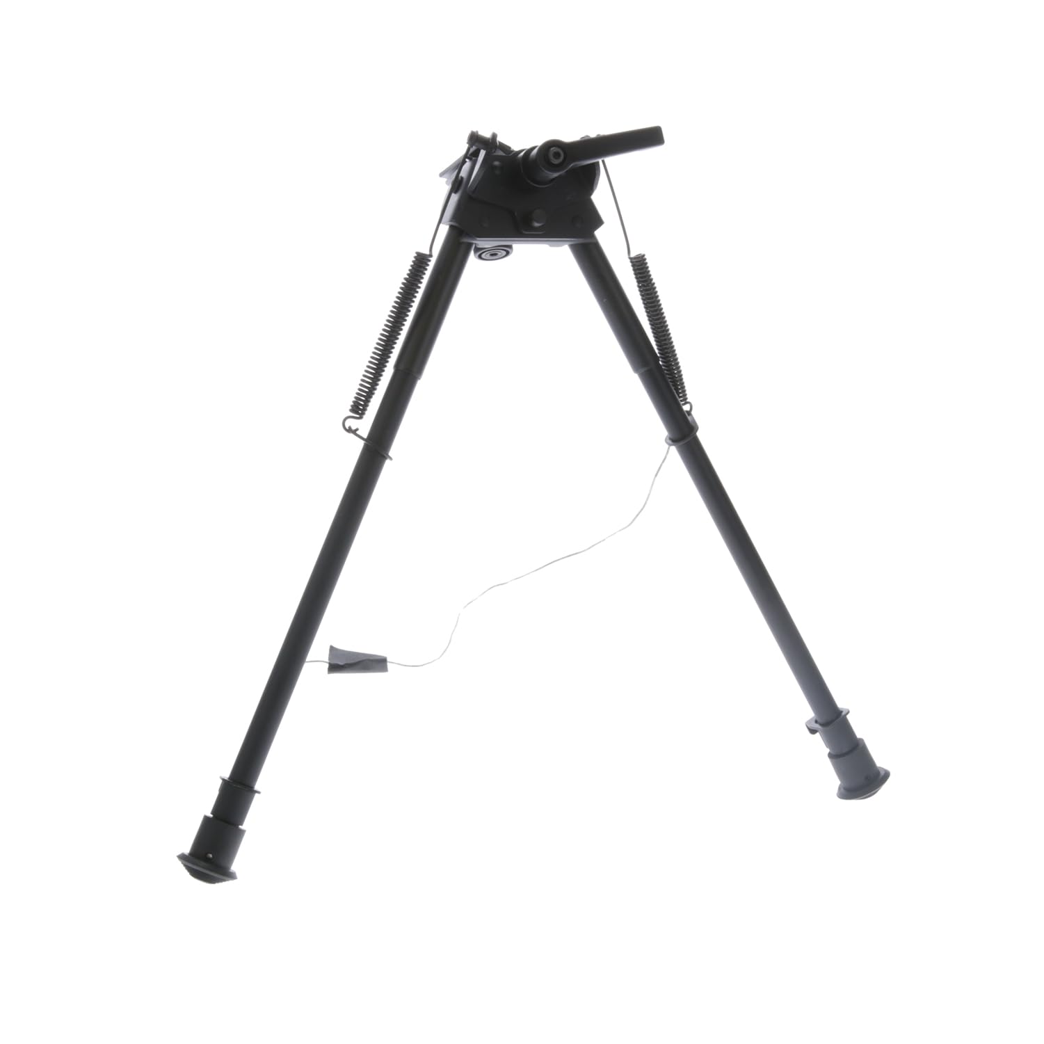 TRUGLO All-Metal Tac Pod Adjustable Lightweight Versatile Durable Portable Rifle Bipod for Bench or Prone Shooting - Pivoting Base, 6-9 in. Leg Length