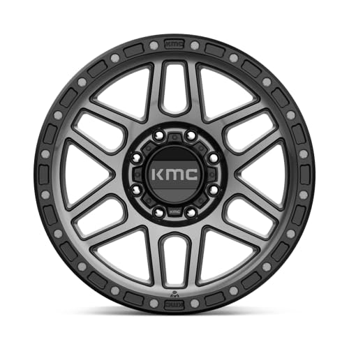 KM544 KMC 17X9 8X170 S-BLK GTCC -12MM - KM54479087412N