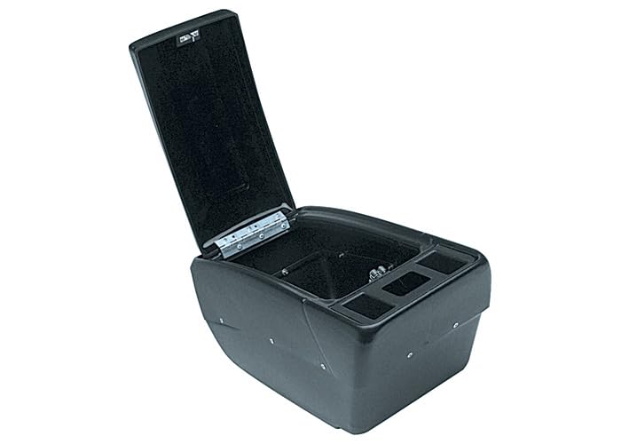 Center Console Replacement Brothers Trucks CCR6972 - No Cup Holders - Black
