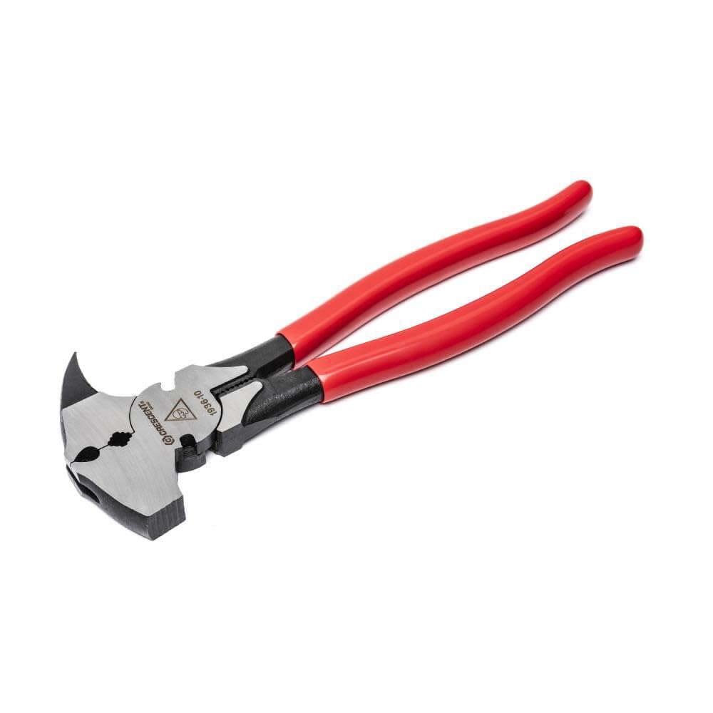 Crescent 10" Solid Joint Heavy-Duty Fence Tool Pliers - Carded - 193610CVSMNN, Multi, One Size