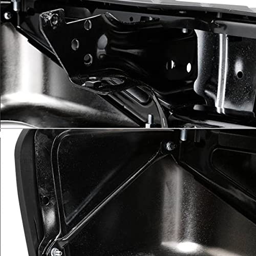 OEM Style Xtune Steel Rear Bumper (RB-CS07-SET-WS-C)