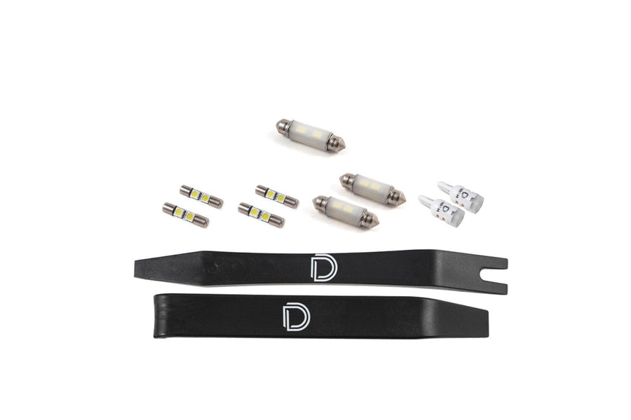 Interior LED Kit Diode Dynamics for 2007-2013 Chevrolet Avalanche, Cool White Stage 2