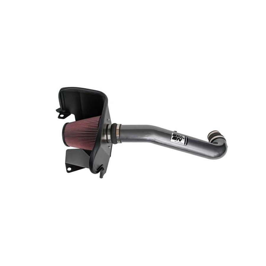 Cold Air Intake System K&N: High-Flow Air-Filter, Increase Performance & Horsepower: Compatible with 2019-2024 RAM 1500, 77-1586KC
