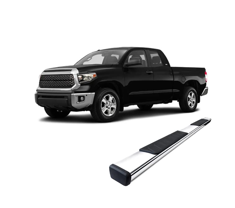 Summit Black Horse SU-TO0279SS Stainless Running Board, 1 Pack
