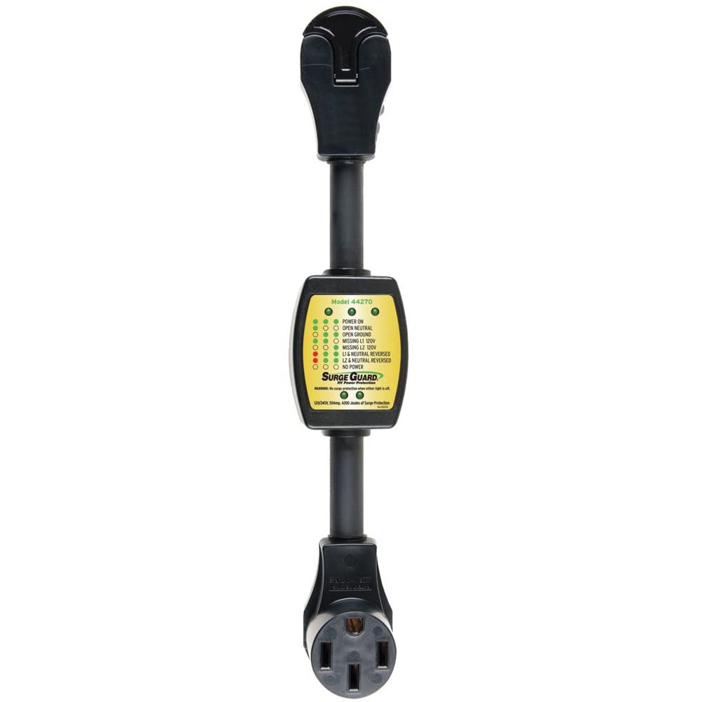 Surge Guard Southwire 44270 Entry Level Portable Surge Protector - 50 Amp