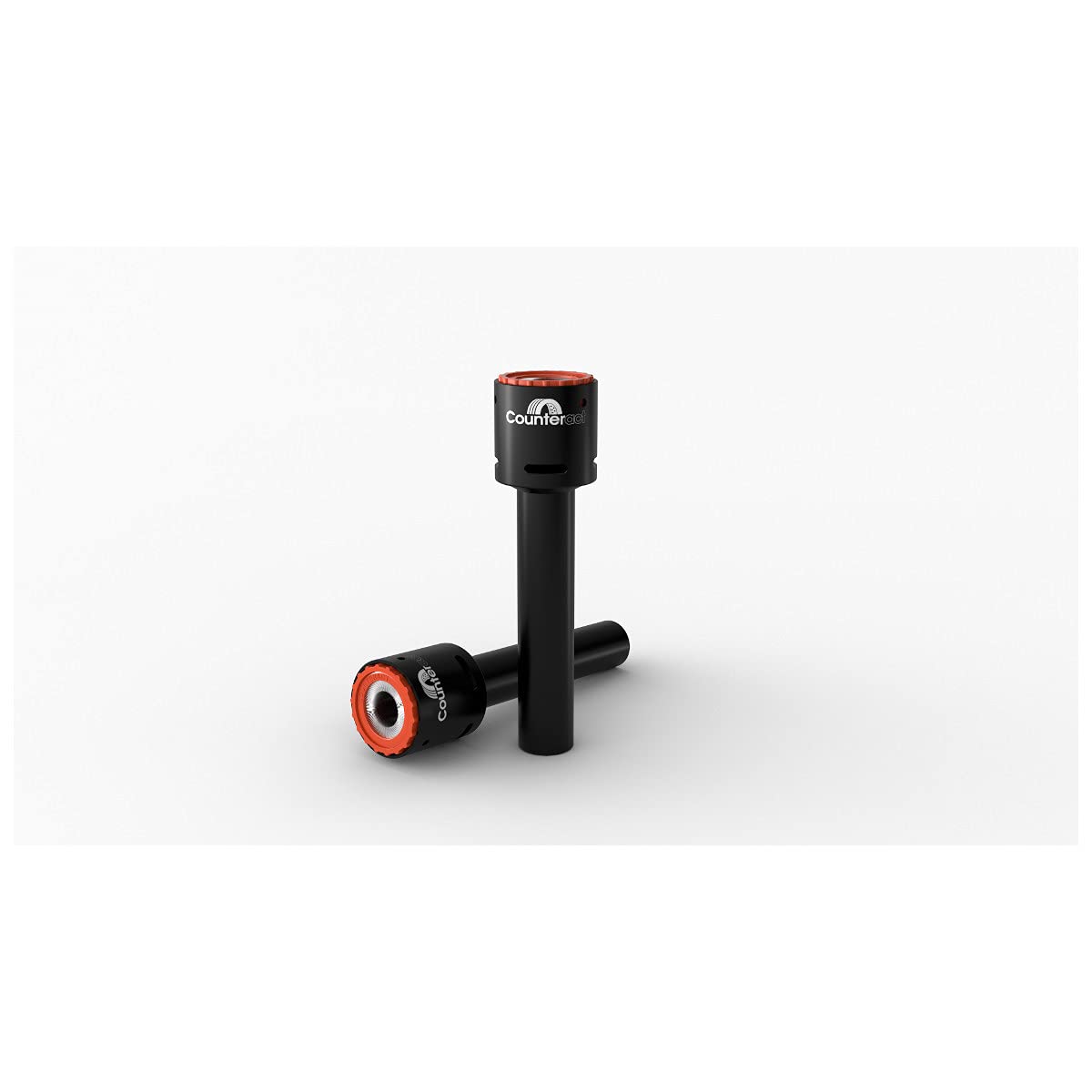 Wheel and Hub Stud Cleaning Tool Counteract SBCT22, Cleans Surface Rust, Corrosion, Debris on Commercial Trucks and Bus, Fits Inserts SBR18, SSBR20, SBR22, Includes 22mm