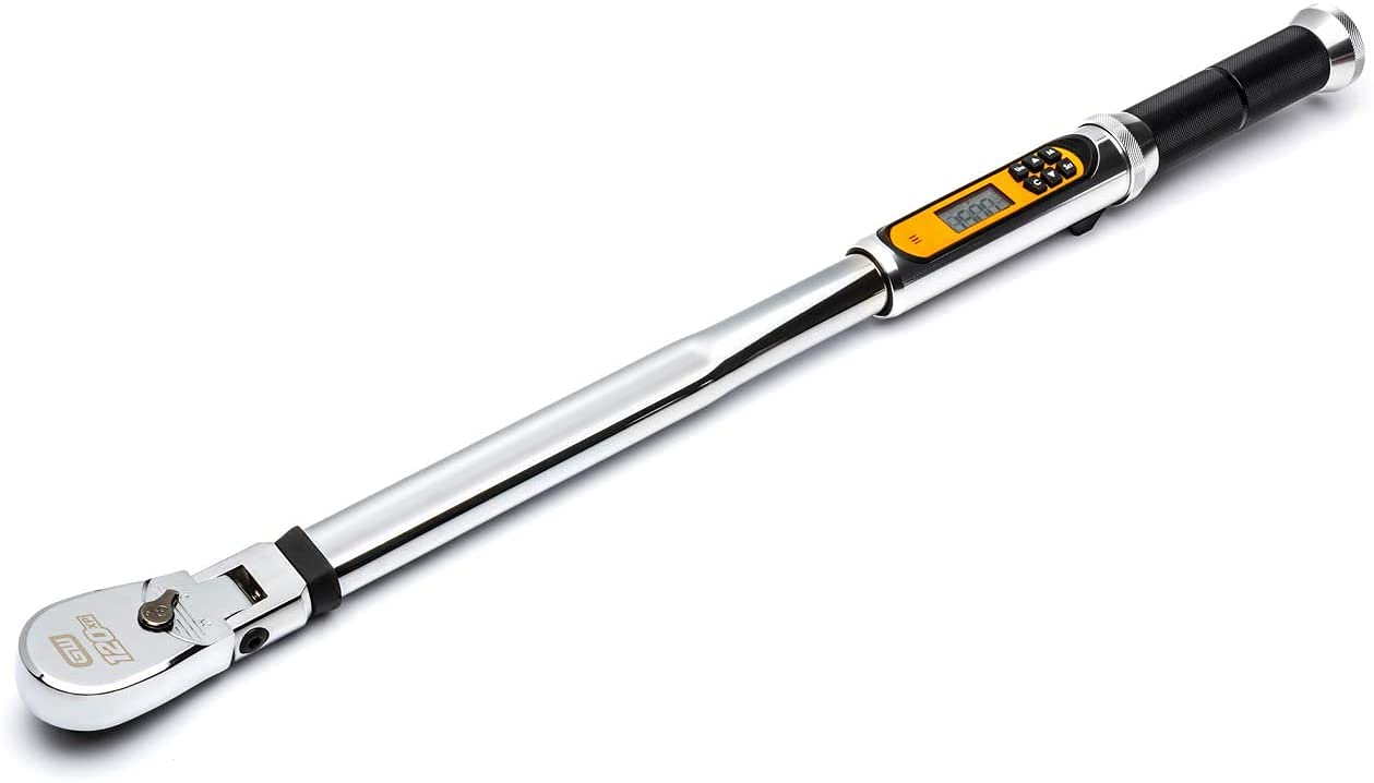 120XP GEARWRENCH 1/2" Drive Flex Head Electronic Torque Wrench with Angle - 85196