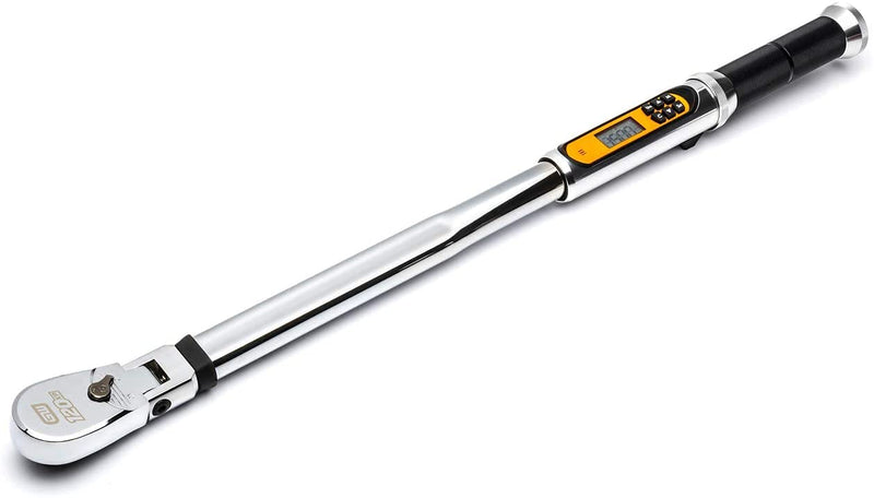 120XP GEARWRENCH 1/2" Drive Flex Head Electronic Torque Wrench with Angle - 85196