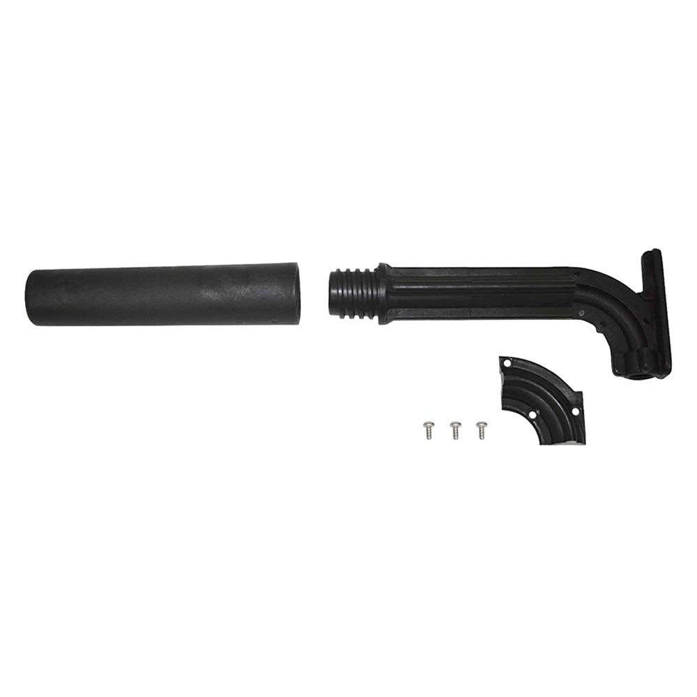 Moroso Black Plastic Spark Plug Insulators 72050, Use w/Hemi Engines, 8.2" Length, Pack of 8