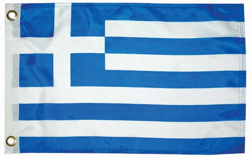 Greece Courtesy Flag Taylor Made Products 93297 12x18", Boating Hardware & Maintenance Supplies