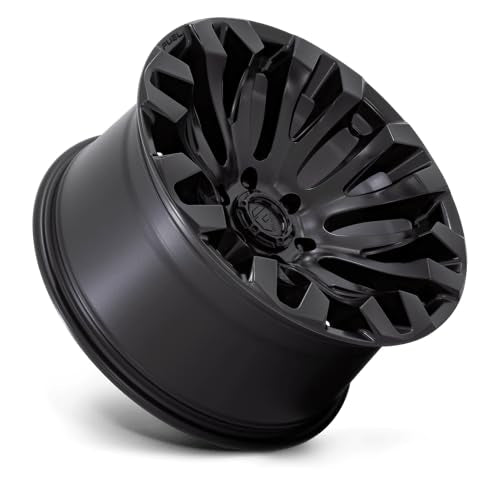 D831 QUAKE FUEL OFF-ROAD 18X9, 5X5.0, 5.04, 1mm BLACKOUT - D83118907550