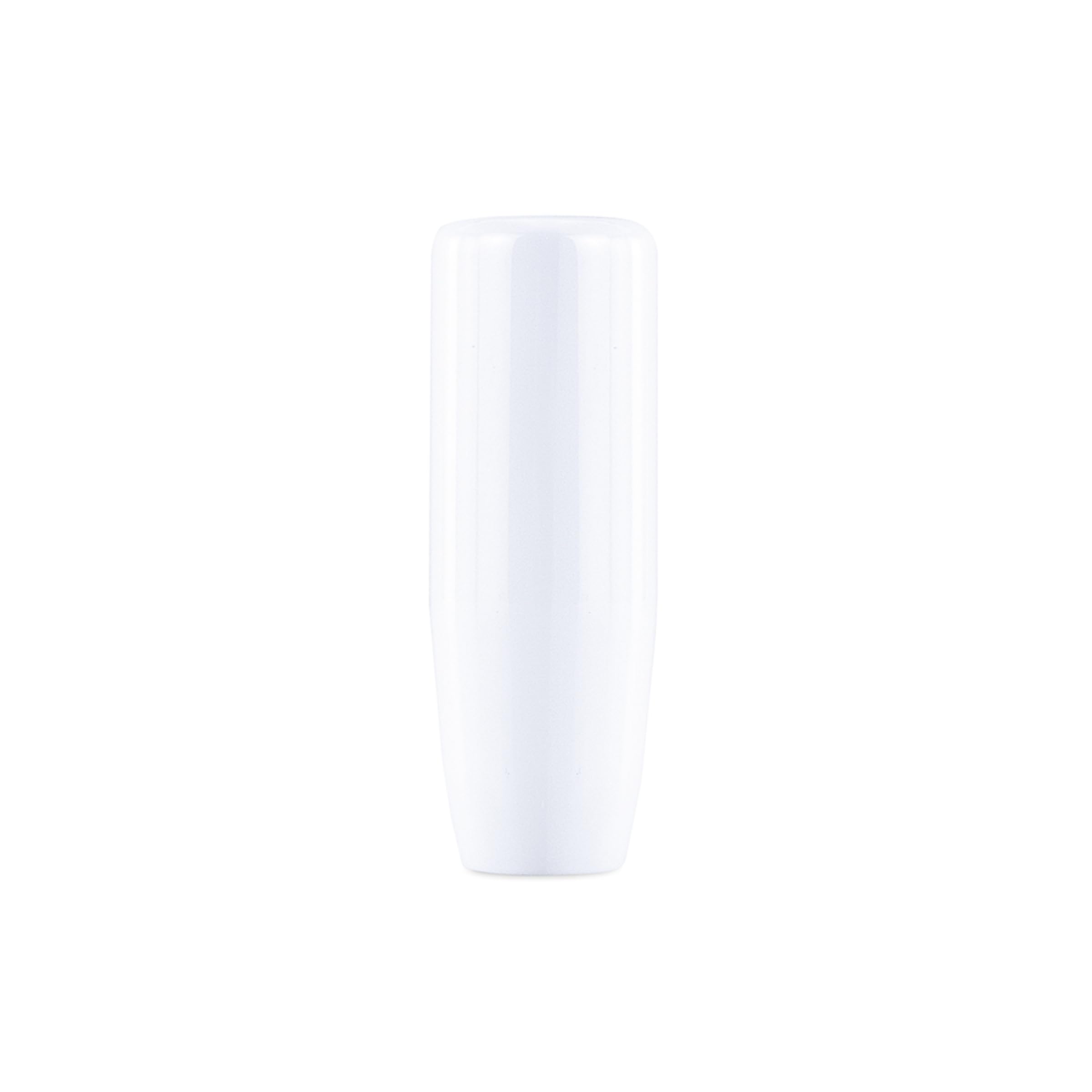 Mishimoto Weighted Shift Knob, MMSK-WH with 3 Thread Pitch Inserts for Universal Fit, White Steel