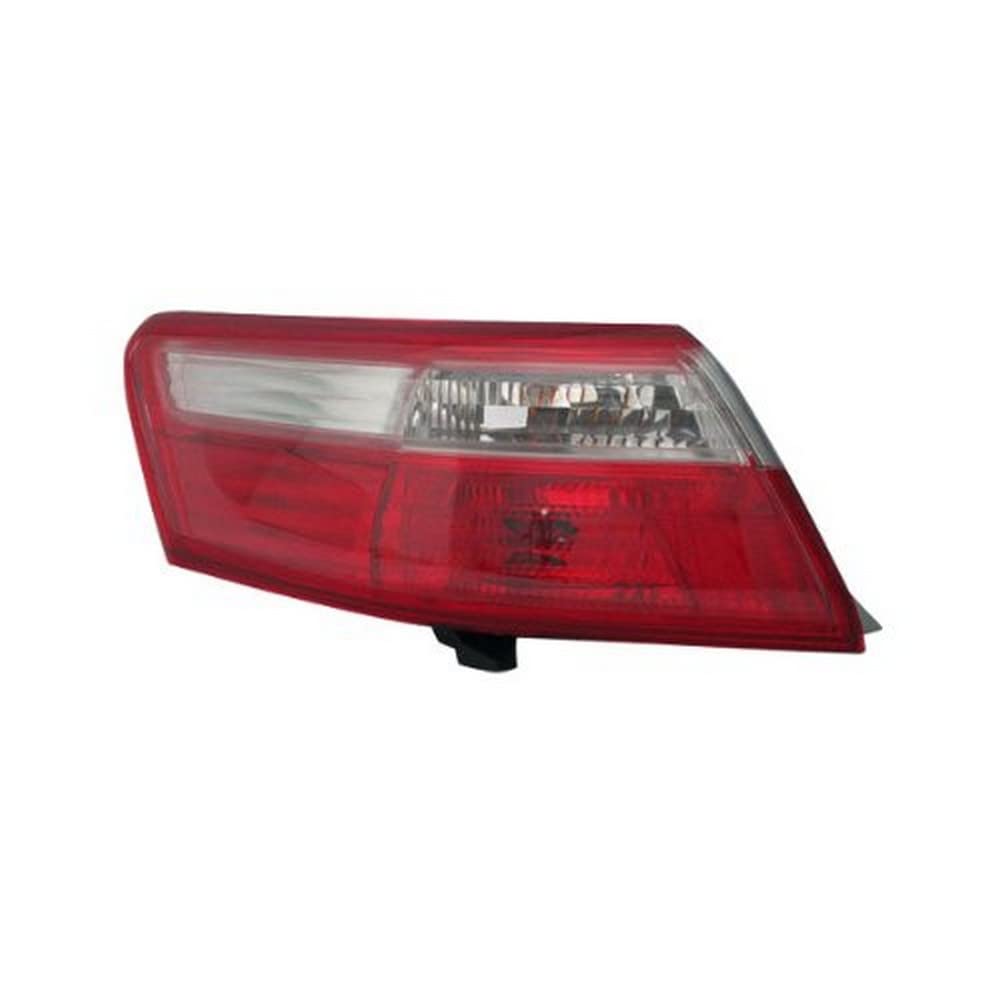 Left TYC Tail Light Assembly Compatible with 2007-2009 Toyota Camry