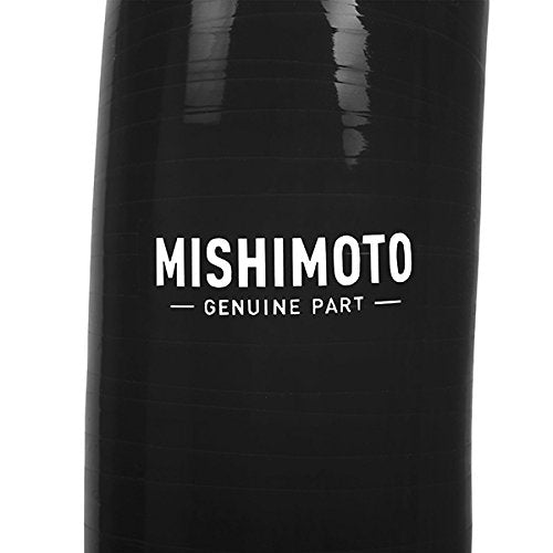 Mishimoto Silicone Radiator Hose Kit MMHOSE-WR6-91BK Fits Jeep Wrangler YJ 1991-1995 Black