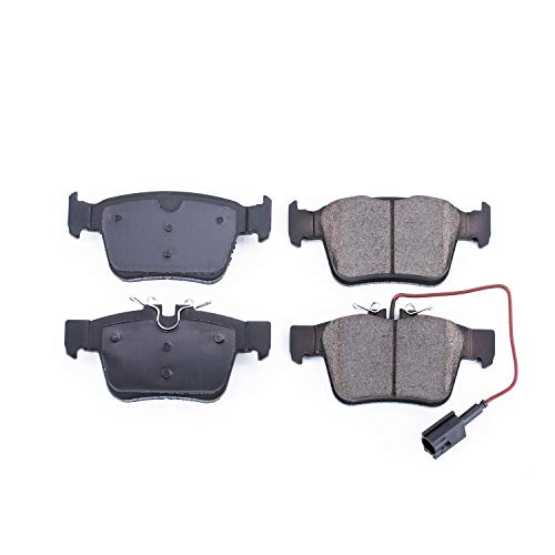 Power Stop Z16 Evolution 16-1989 Rear Ceramic Brake Pads For Alfa Romeo Giulia 2017-2023, Alfa Romeo Stelvio 2018-2021 [Model Specific]