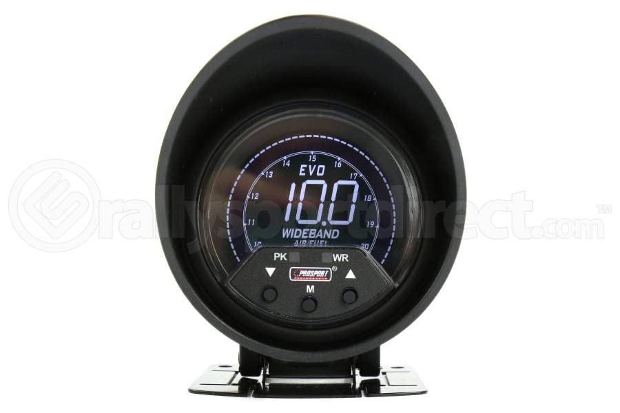 Premium EVO Wideband AFR kit Prosport Performance 238EVOAFRPK4.9-WO 4 Color w/Bosch snsr