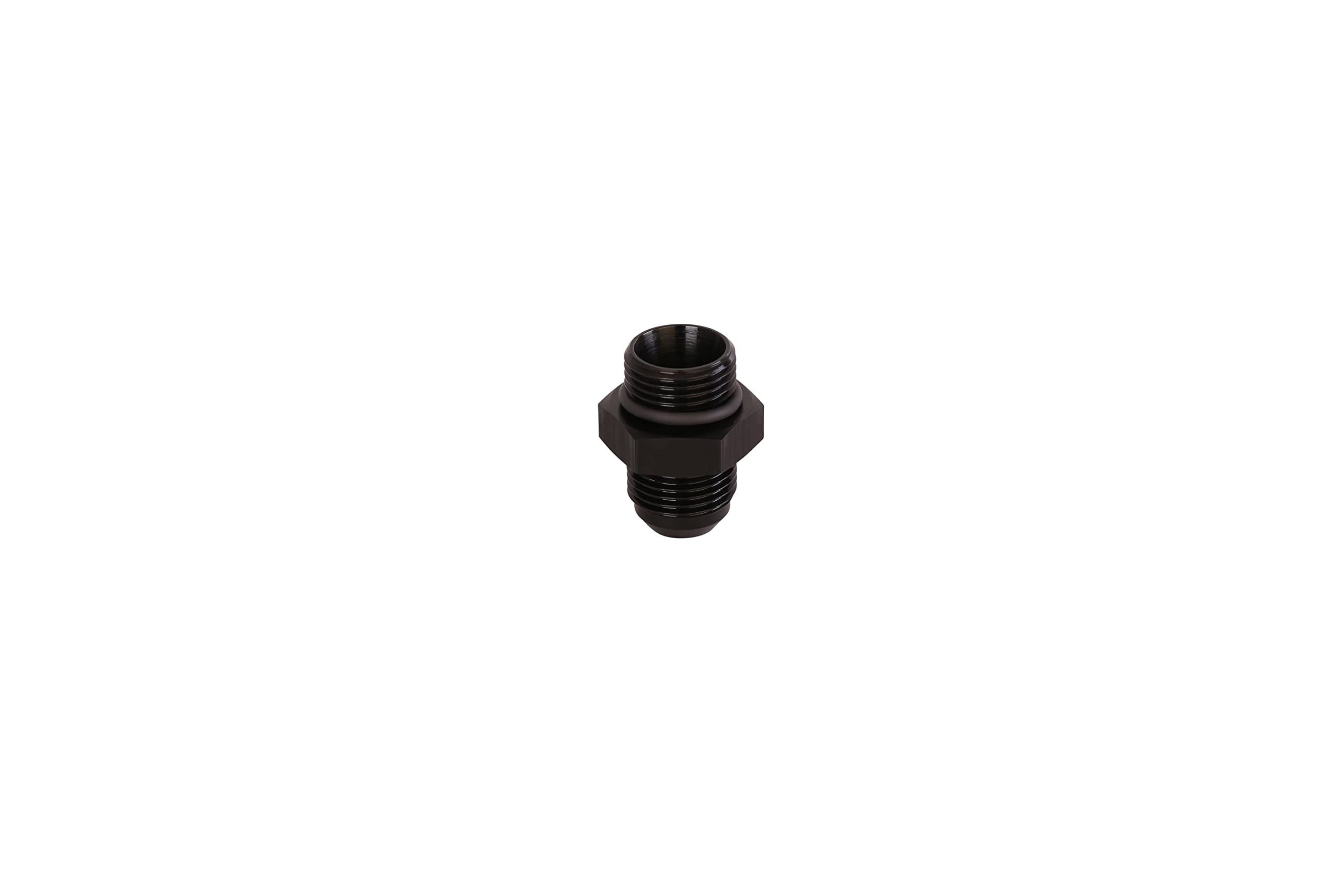 Black Anodized Aluminum Aeromotive -10AN Male Flare Fuel Fitting 15608