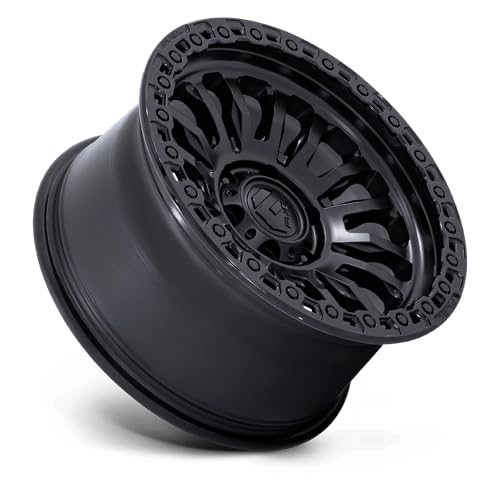 FUEL OFF-ROAD 20X9 FC857 RINCON 5X150 5.98 25mm MATTE BLACK WITH GLOSS BLACK LIP - FC857MB20905825