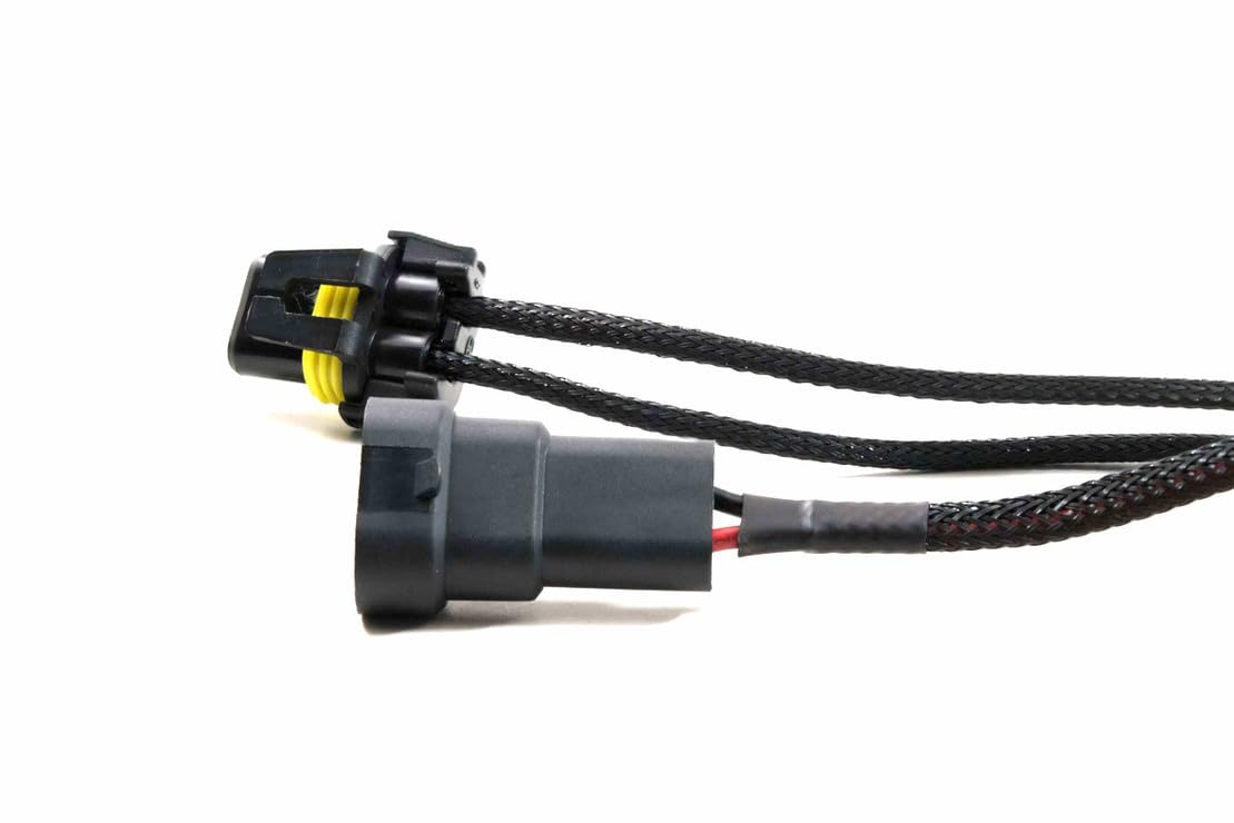 XD.H063 Xenon Depot Relay Harness Input: XTR HID (9003/H4)