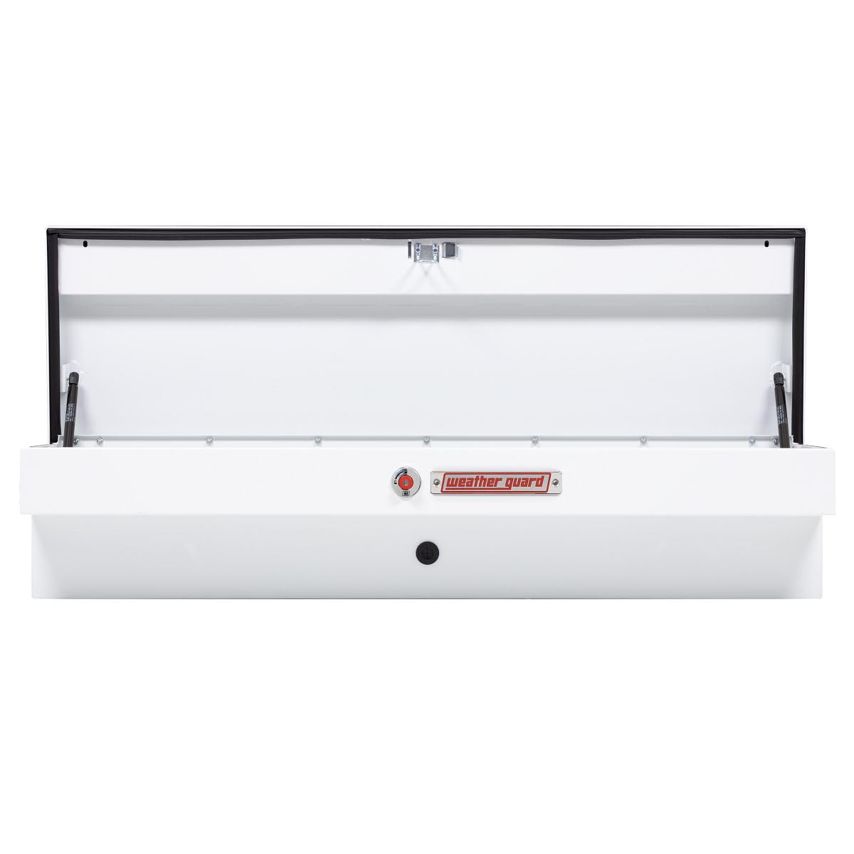 Lo-Side Box Model 175-3-04 56in, Steel, White, 4.0 cu ft
