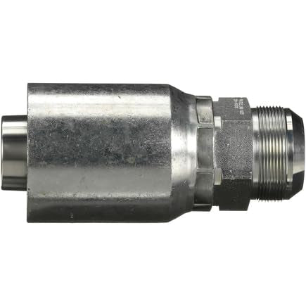GlobalSpiral Series Gates MAX Pressure Couplings, Male JIC, 37 Degree Flare, 2" ID 32GSM-32MJ