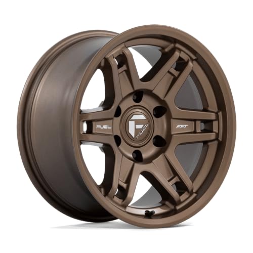 1PC Fuel D837 17X9 5X5.5 MT-BRNZ -38MM - D8371790B435